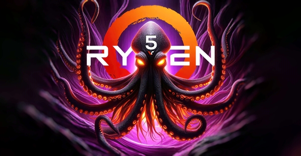 AMD Zen5铺天盖地来了!主流APU 4大4小8核心