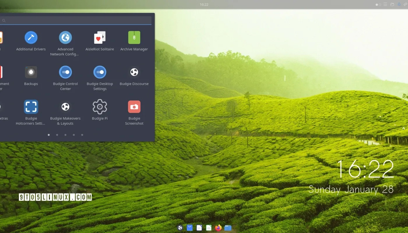 Budgie 10.9 桌面新增初始 Wayland 支持，重新设计蓝牙小程序