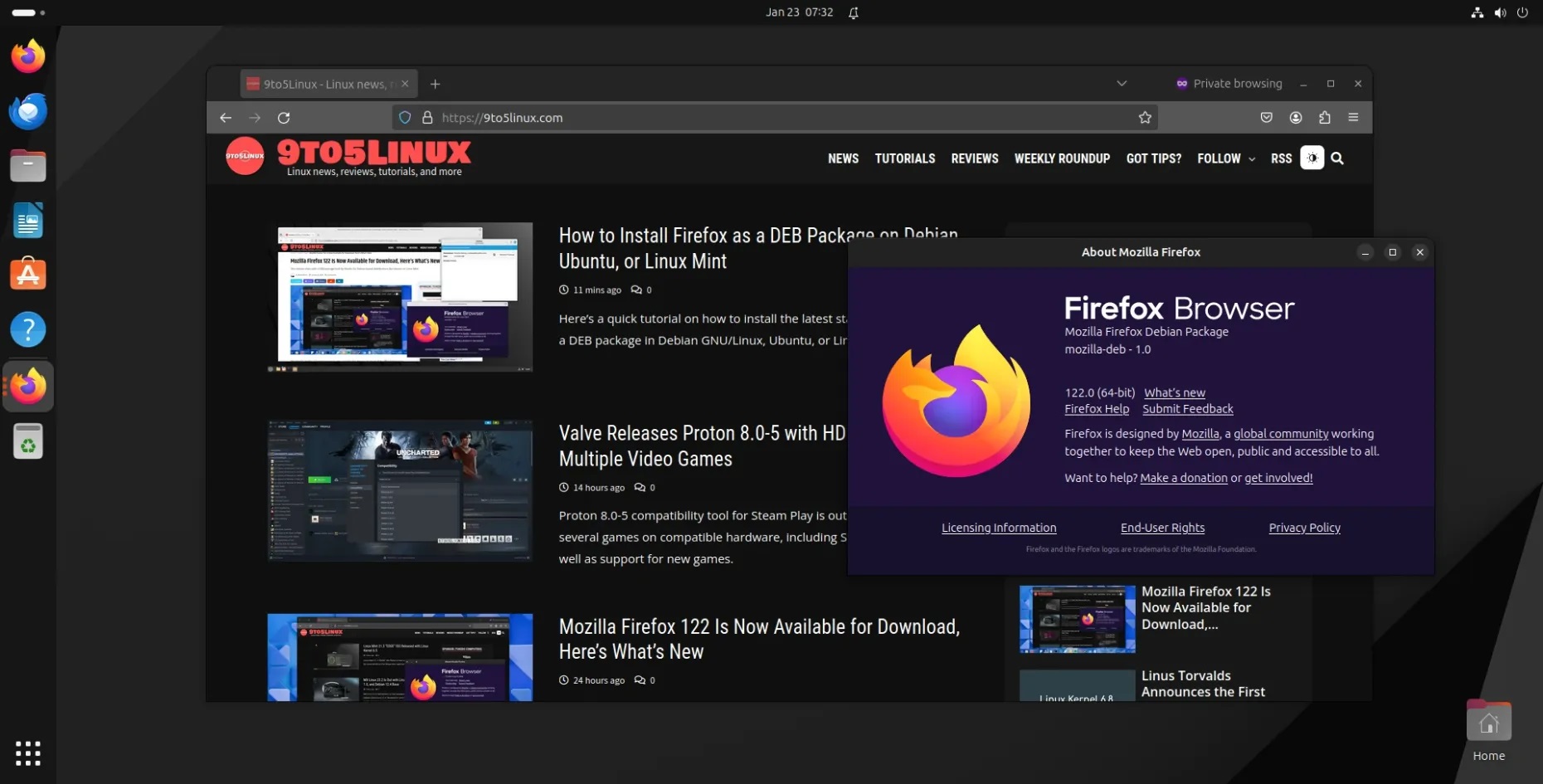 如何在 Debian、Ubuntu 或 Linux Mint 上将 Firefox 安装为 DEB 软件包