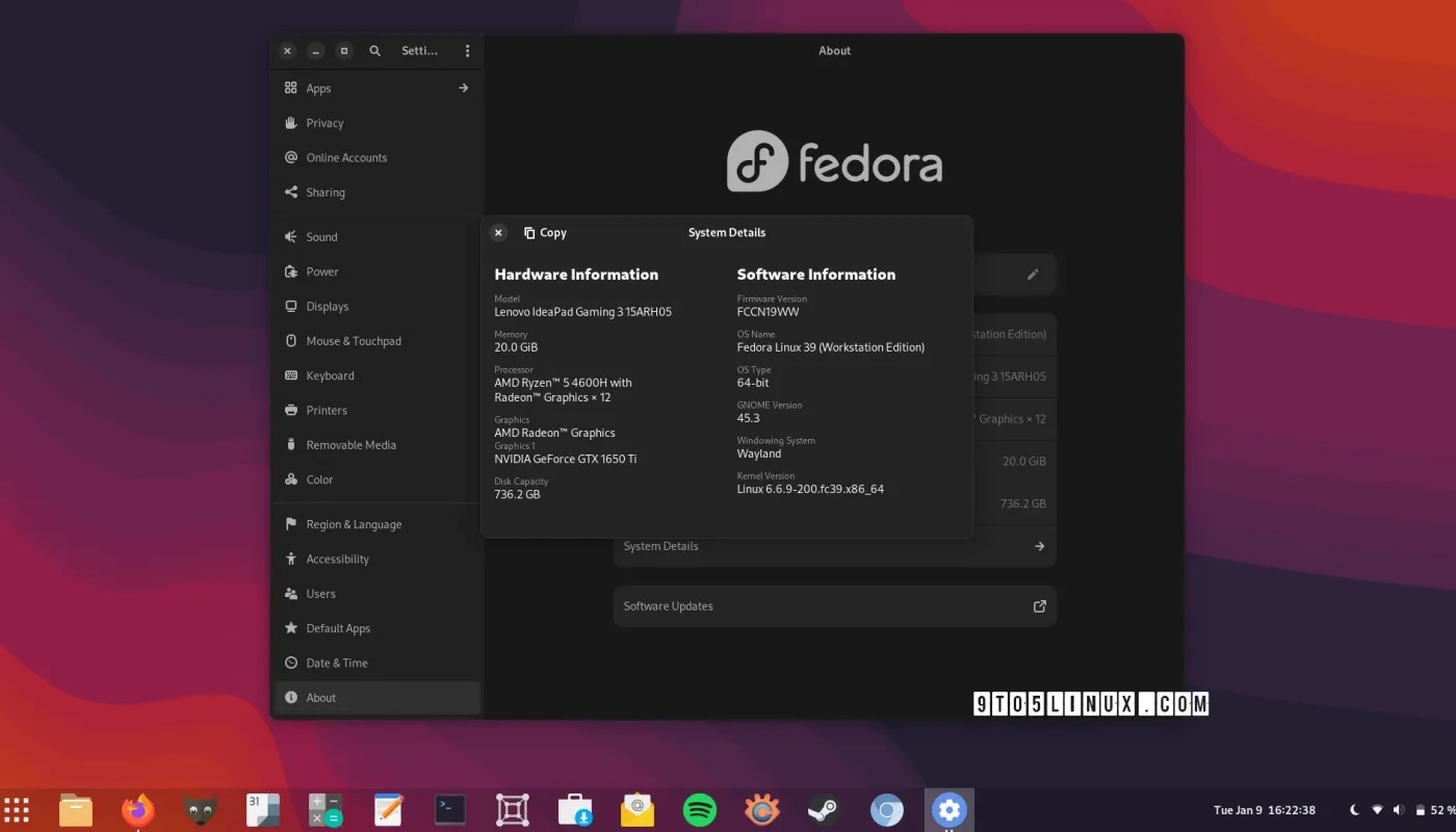 GNOME 45.3 发布,允许使用 QR 码共享 WPA3 (SAE) 网络