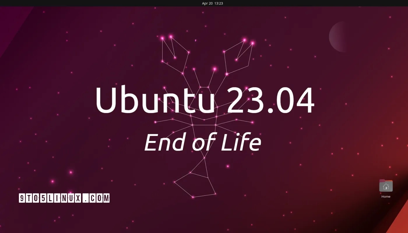 Ubuntu 23.04 "月球龙虾 "寿命终止，立即升级至Ubuntu 23.10