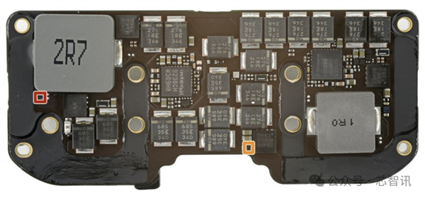 Vision Pro芯片级拆解：内含大量TI芯片 还有一颗国产芯片！