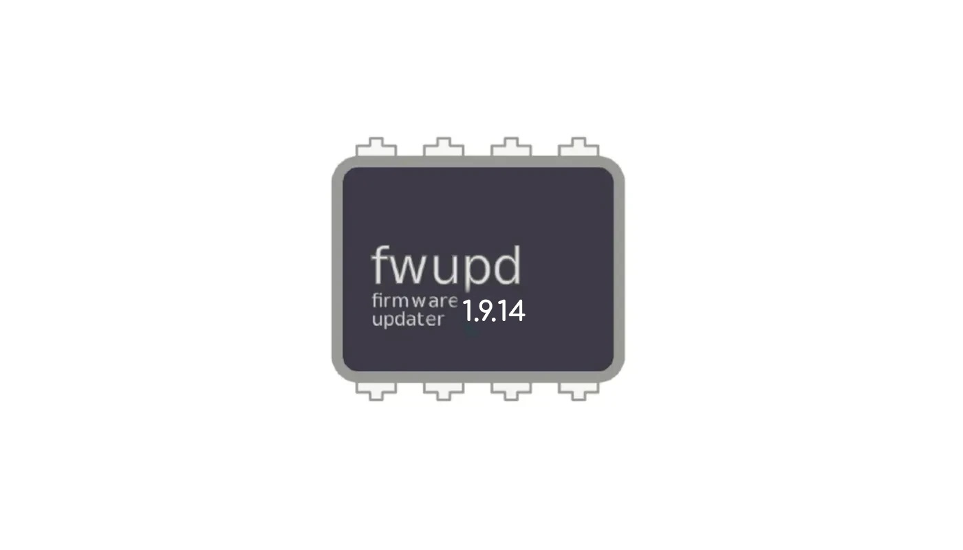 Fwupd 1.9.14 修复了在 Framework 13 和 16 笔记本电脑上更新指纹读取器的问题