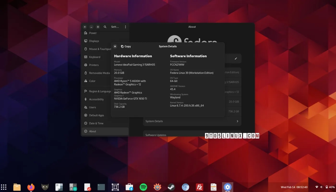 GNOME 45.4 发布,修正了 GNOME Shell、调整、音乐和地图的错误
