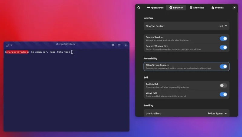 GNOME Prompt 成为 Ptyxis