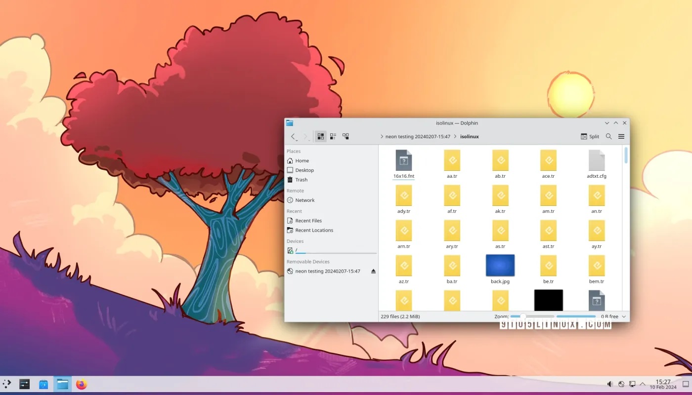 KDE Frameworks 5.115改进了大量文件的复制/移动功能