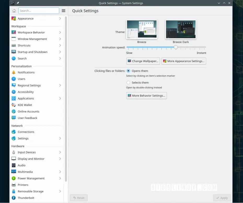 KDE Plasma 6 桌面环境正式发布，新功能如下
