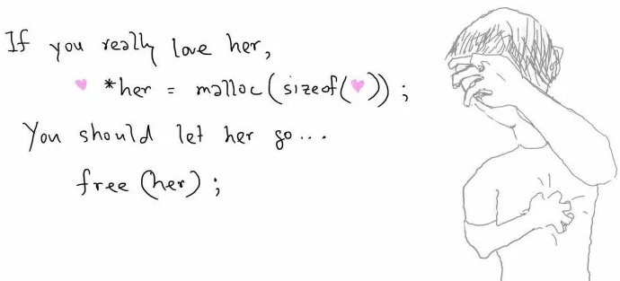 一段来自某程序员的悲情代码