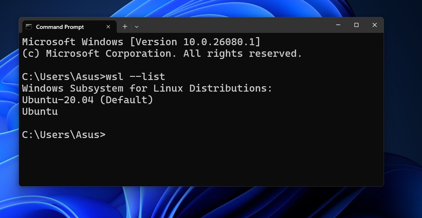 微软将允许用户通过GUI管理Windows 11上运行的Linux发行版
