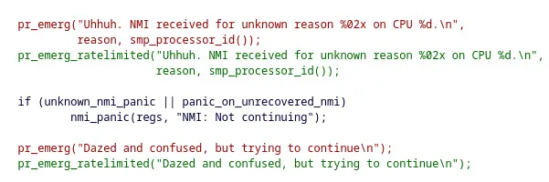 据报道,过多调试信息导致某些 AMD Linux 系统运行缓慢