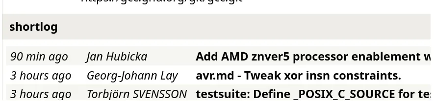AMD Zen 5 "Znver5 "CPU支持合并到 GCC 14 中