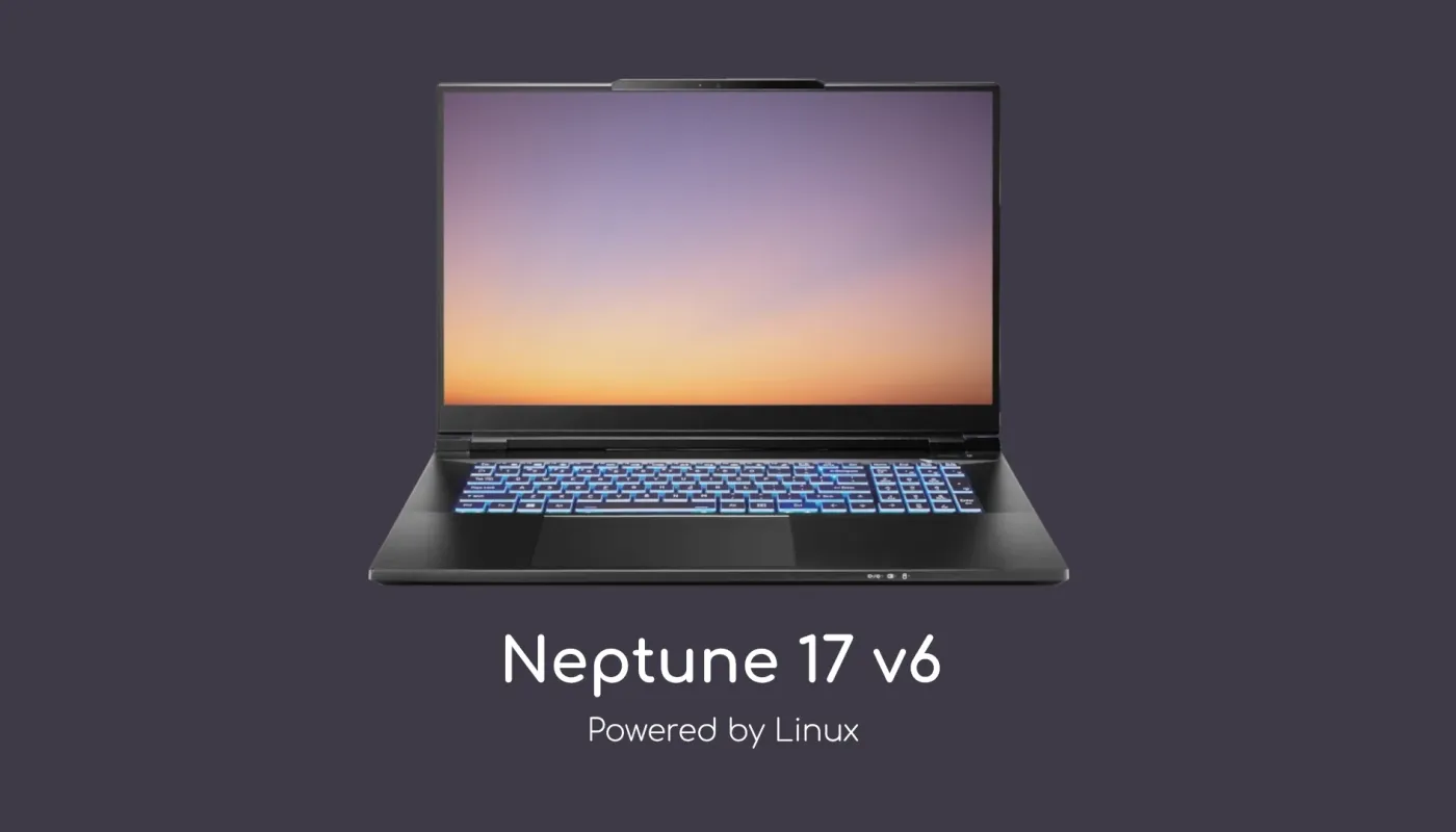 Juno Computers 推出 Neptune 17 v6 Linux 笔记本电脑，最高支持 NVIDIA RTX 4090