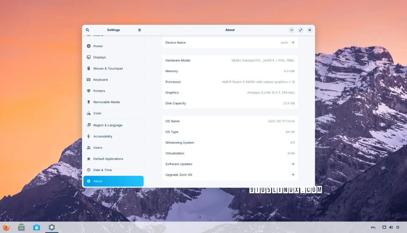 Zorin OS 17.1 发布，增强了 Windows 应用程序支持和教育版功能
