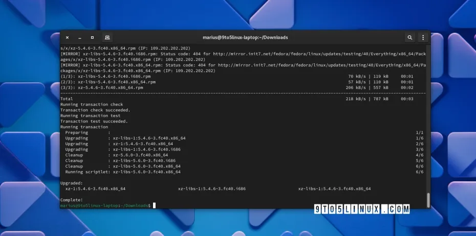 红帽公司就重大安全漏洞警告 Fedora Linux 40/41 和 Rawhide 用户