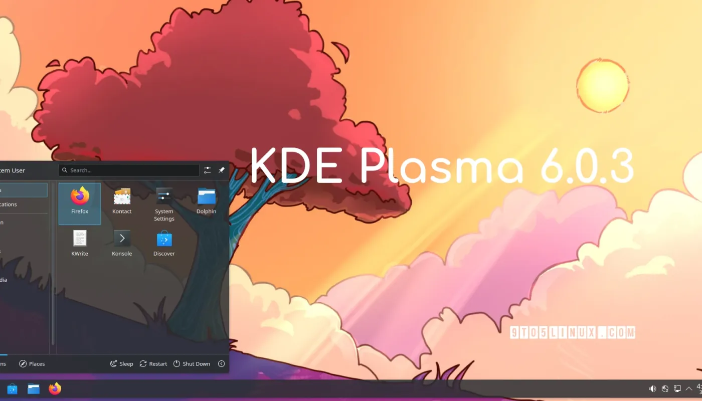 KDE Plasma 6.0.3 修复了一些 X11 回归和各种崩溃问题