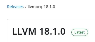 LLVM/Clang 18.1 发布，支持英特尔 AVX10.1 工作，新增清水森林和豹湖