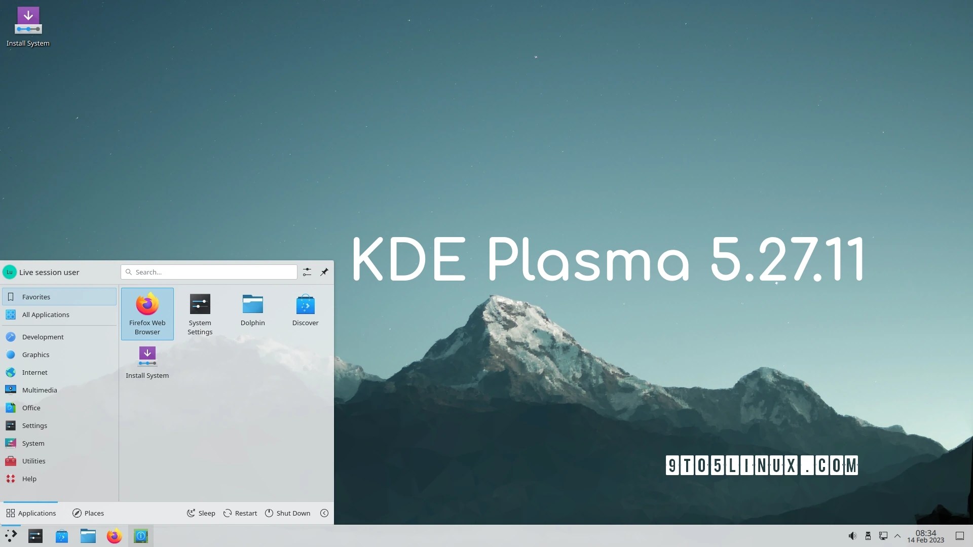 KDE Plasma 5.27.11 LTS 修复了 Discover 和 Plasma Wayland 中的 Flatpak 支持问题
