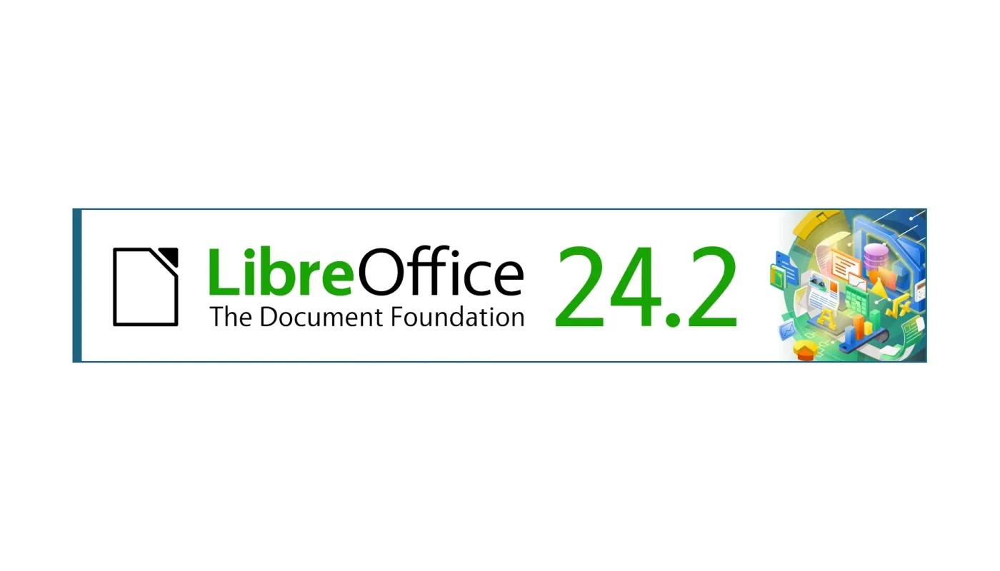 LibreOffice 24.2.1 办公套件发布，修复 100 多个错误