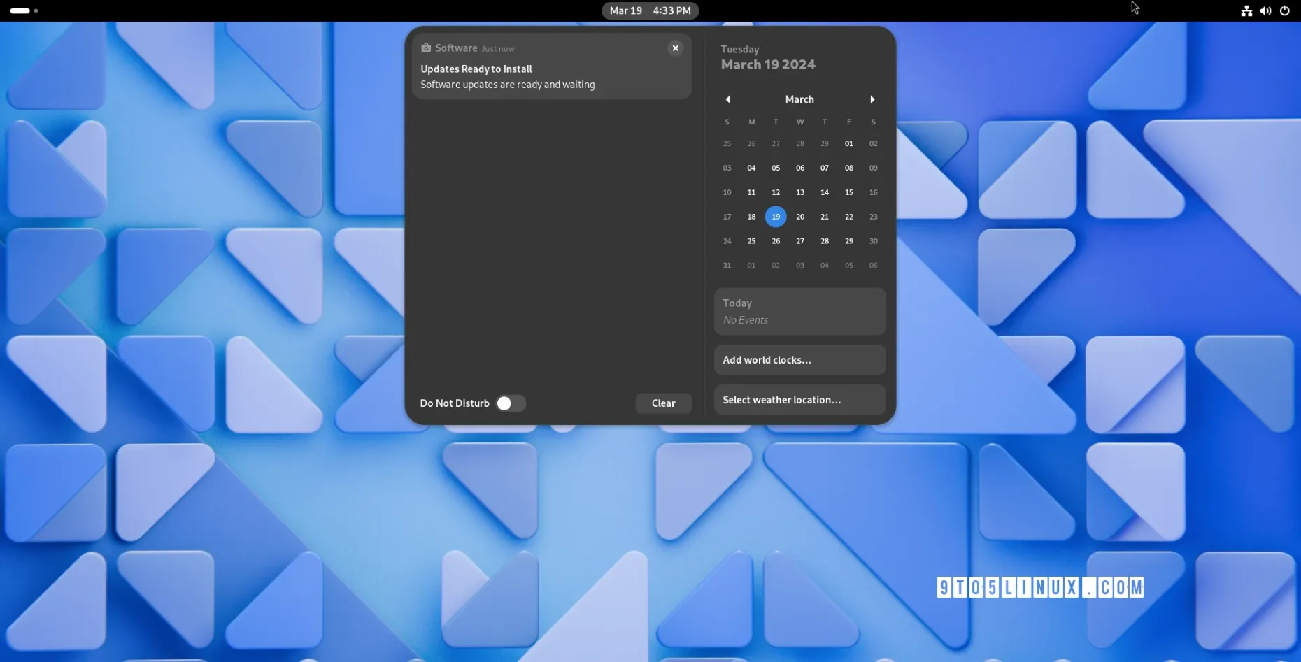 GNOME 46 "加德满都 "桌面环境发布，新功能如下