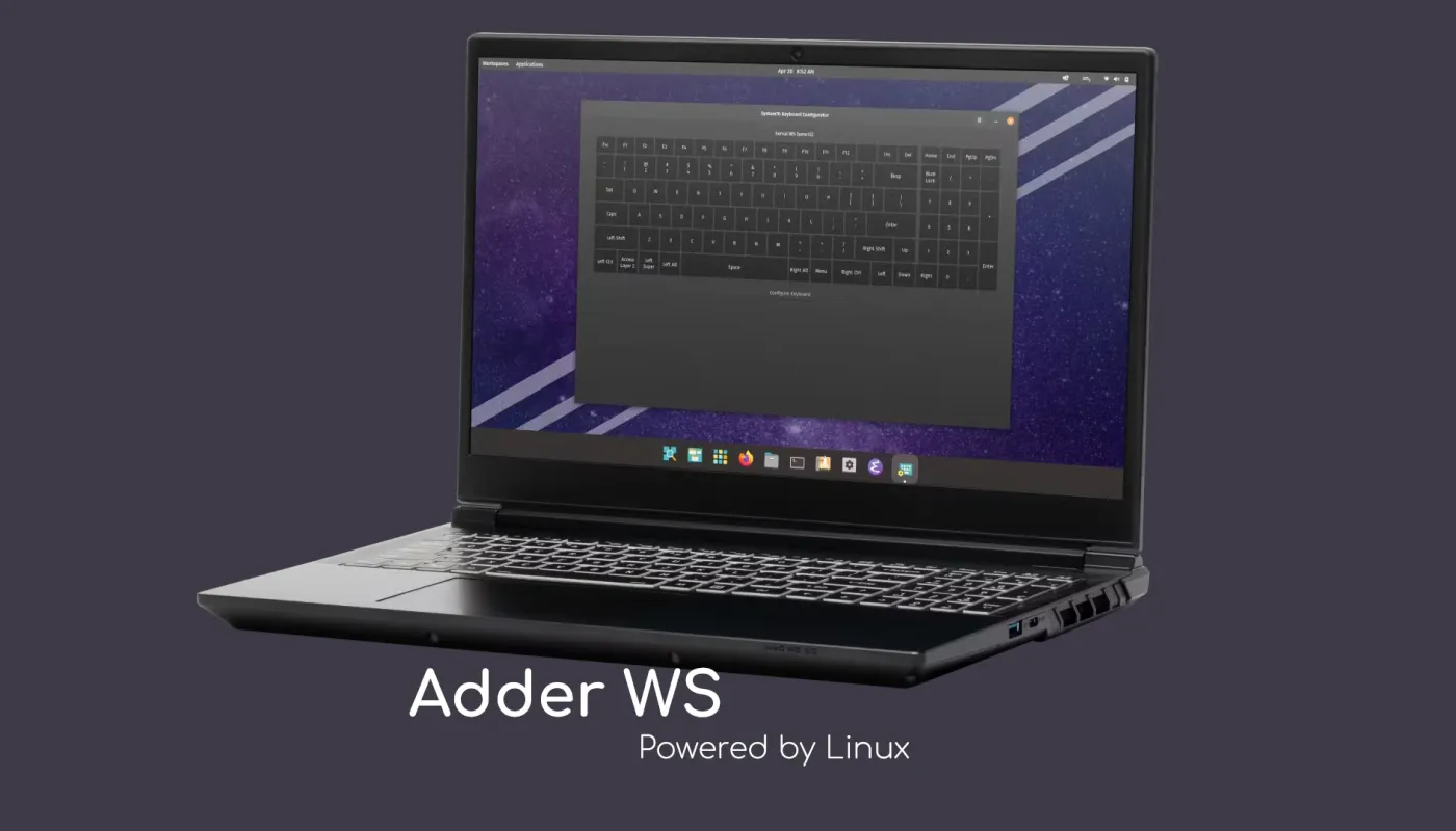 System76 采用 HX 级第 14 代英特尔 CPU 更新其 Adder WS Linux 笔记本电脑