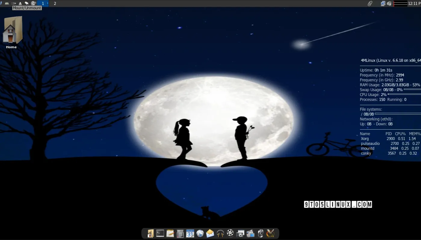 4MLinux 45.0 发布，内含 Linux 内核 6.6 LTS 和新打印驱动程序