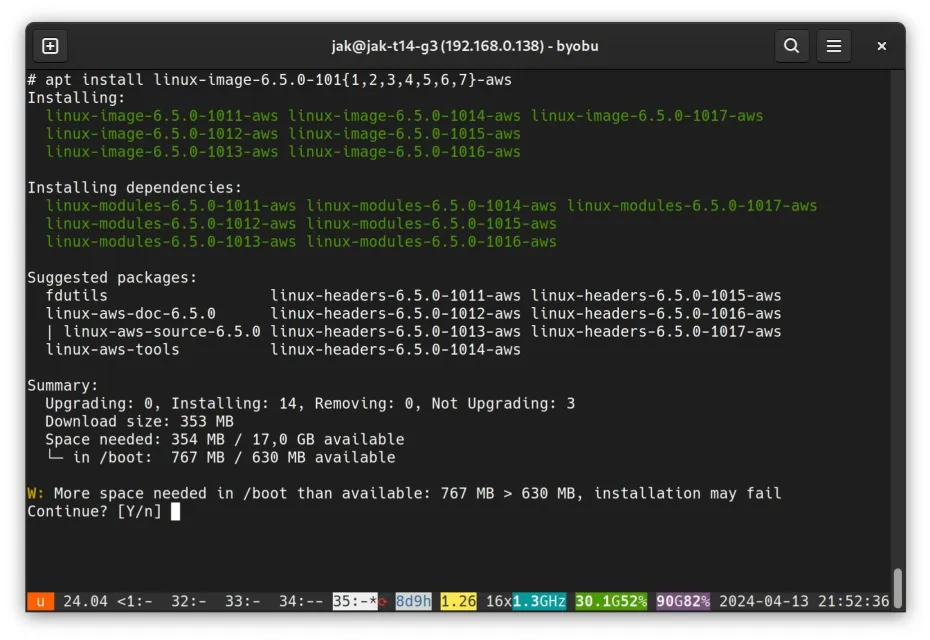 Ubuntu 24.10 和 Debian Trixie 将获得经过改进的 APT 命令行界面