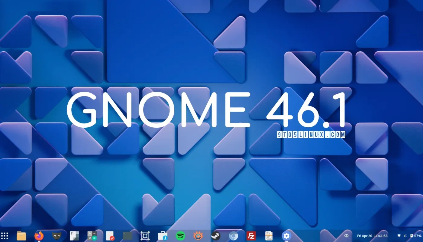 支持显式同步的 GNOME 46.1 桌面环境发布