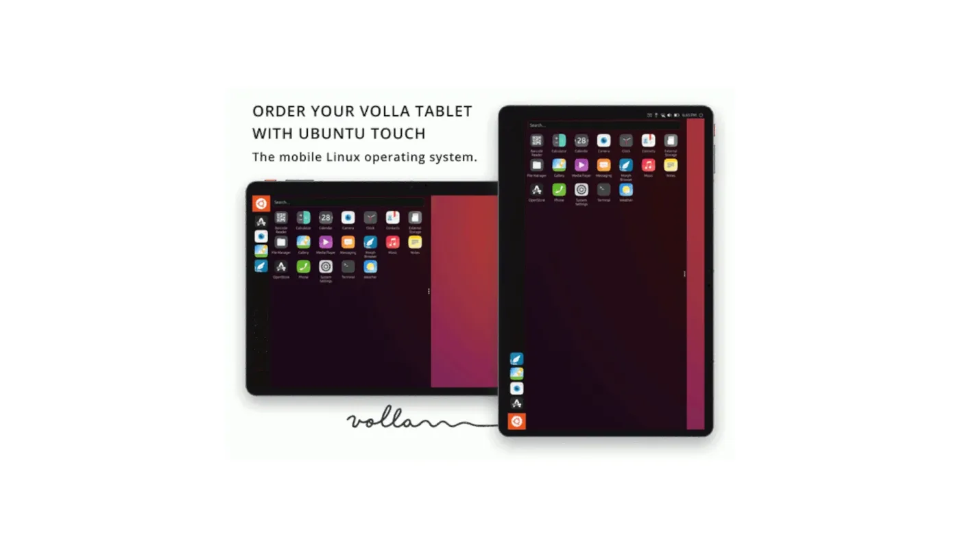 Volla 平板电脑在 Kickstarter 上发布，支持 Ubuntu Touch
