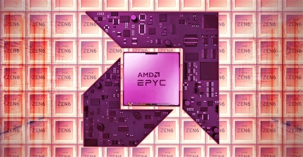 AMD Zen5C、Zen6架构细节曝光:核心数创新高