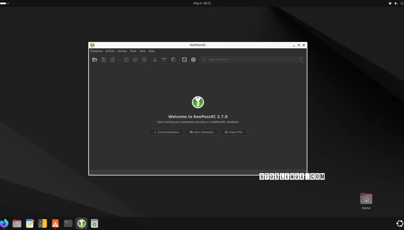 KeePassXC 2.7.8改进了对Bitwarden 1PUX密码导入和密码匙的支持