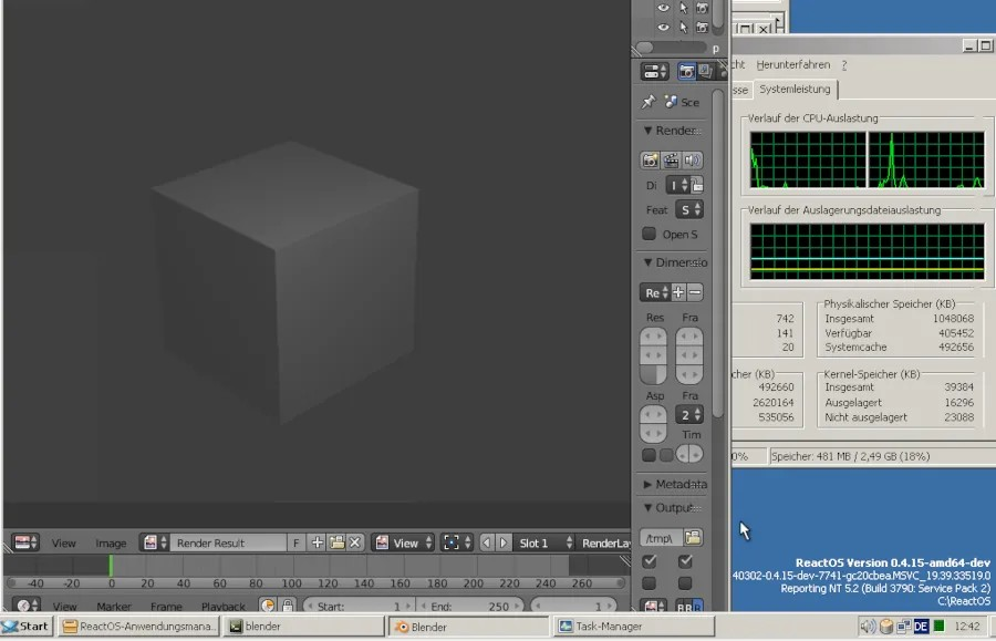 ReactOS "开源 Windows "在支持 SMP CPU 方面进展顺利