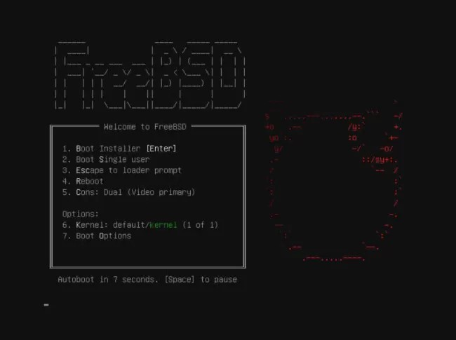 FreeBSD 14.1 Beta 测试版发布