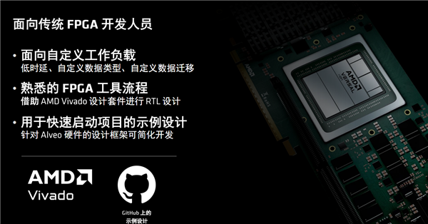 AMD发布全新计算加速卡Alveo V80:自带32GB BHM2E、800G网络