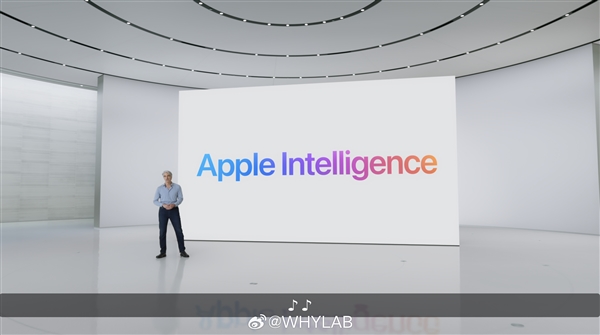 苹果首个生成式AI大模型来了！Apple Intelligence发布