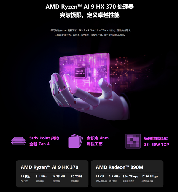 AMD RDNA3.5核显着实彪悍!跑分无限逼近移动版RTX 3050