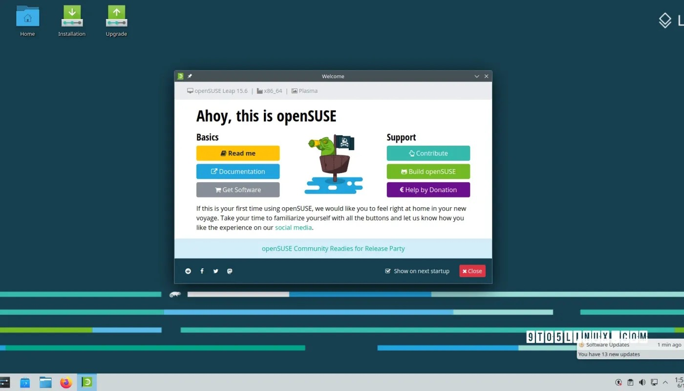 openSUSE Leap 15.6 正式发布,新功能如下