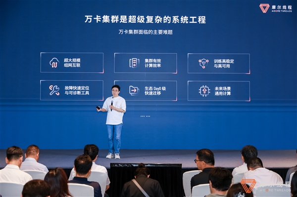 国产GPU正式进入万卡万P时代!摩尔线程智算集群扩展至万卡