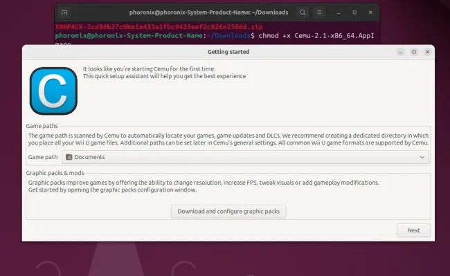 Cemu 2.1模拟器与Flatpaks和AppImage一起发布,适用于Linux,初始Wayland支持