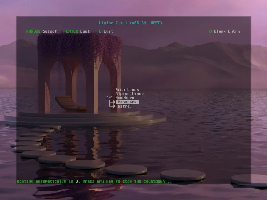 Limine 8.0 Bootloader 发布，支持 LoongArch