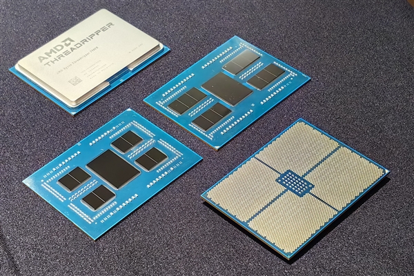 真赶尽杀绝!AMD线程撕裂者也要上3D缓存