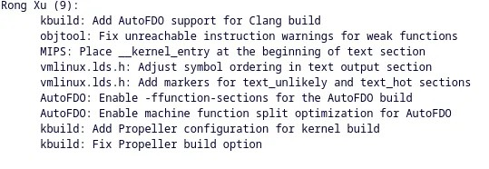 为 Linux 6.13 提供 Clang AutoFDO 和 Propeller 优化支持:性能提升 5~10%