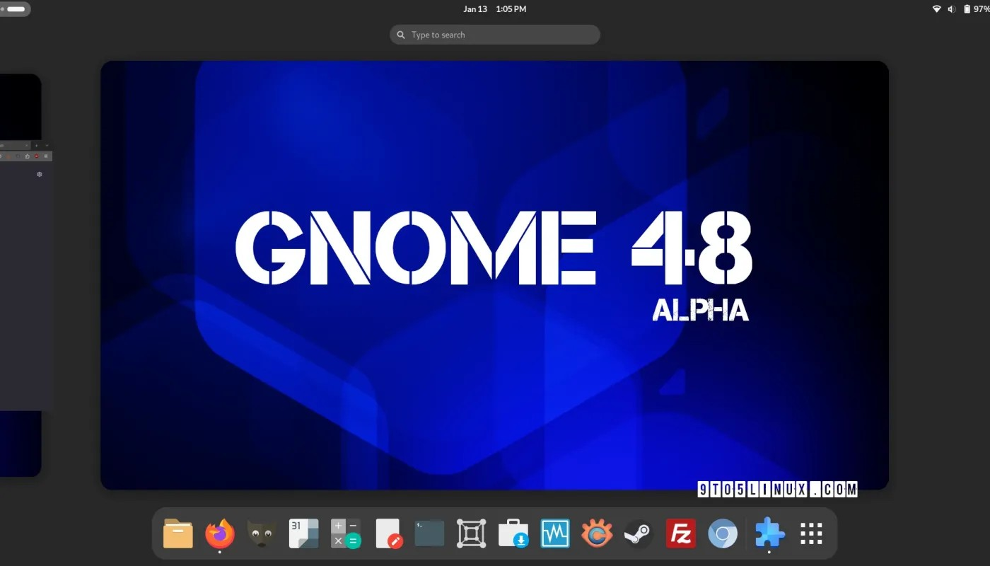 GNOME 48 Alpha 现在可供公开测试，这是新功能