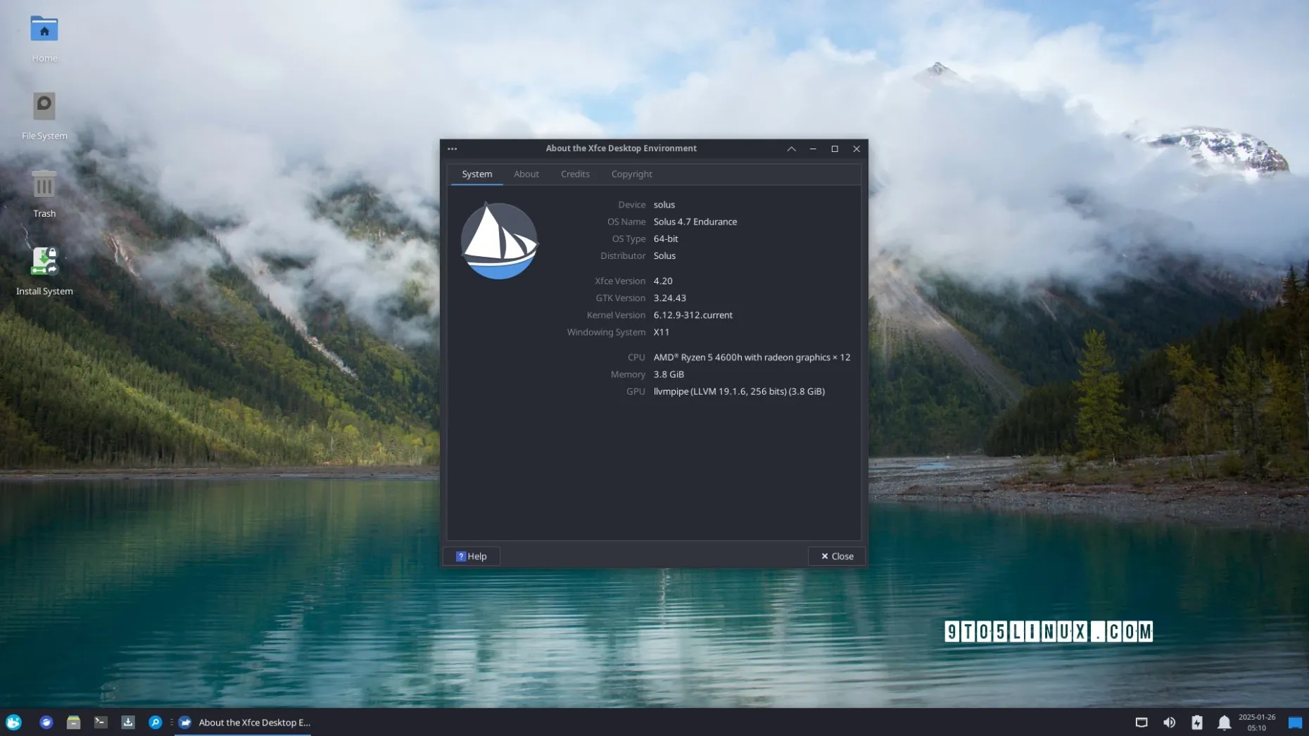 Solus 4.7 与 Linux 6.12 LTS、GNOME 47、KDE Plasma 6.2 和 Xfce 4.20 一起发布