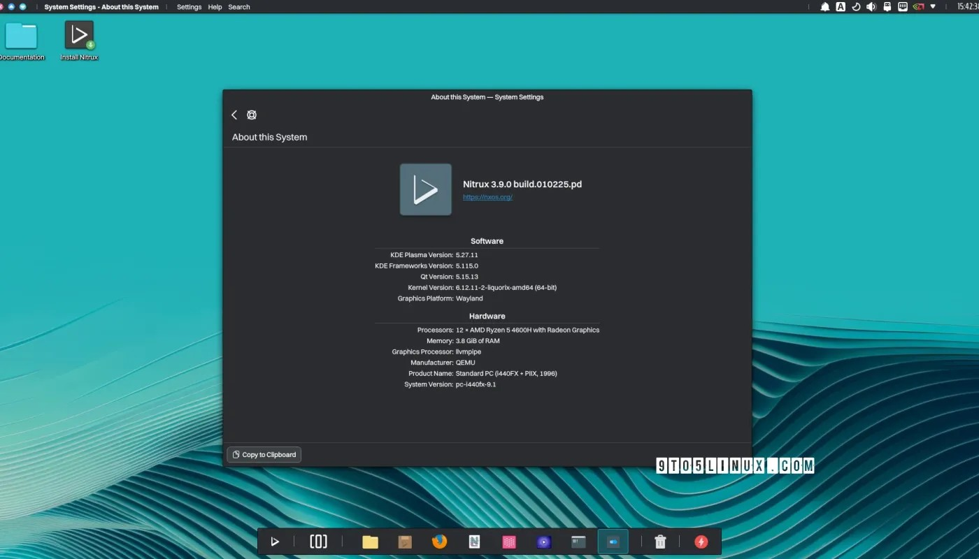 Immutable Distro Nitrux 3.9 现已推出 NVIDIA 570 图形驱动程序,许多好东西