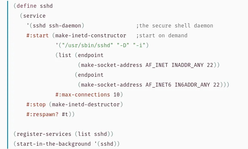 GNU Shepherd 1.0.2 Service Manager 提供修复