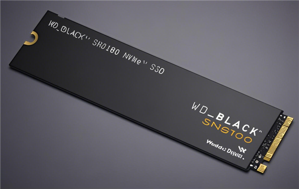 西数SSD绝唱！黑盘SN8100走光：14.9GB/s天下无敌