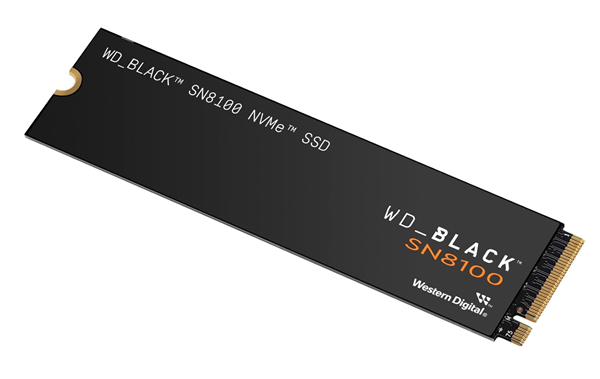 西数SSD绝唱！黑盘SN8100走光：14.9GB/s天下无敌