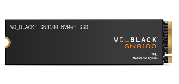 西数SSD绝唱！黑盘SN8100走光：14.9GB/s天下无敌
