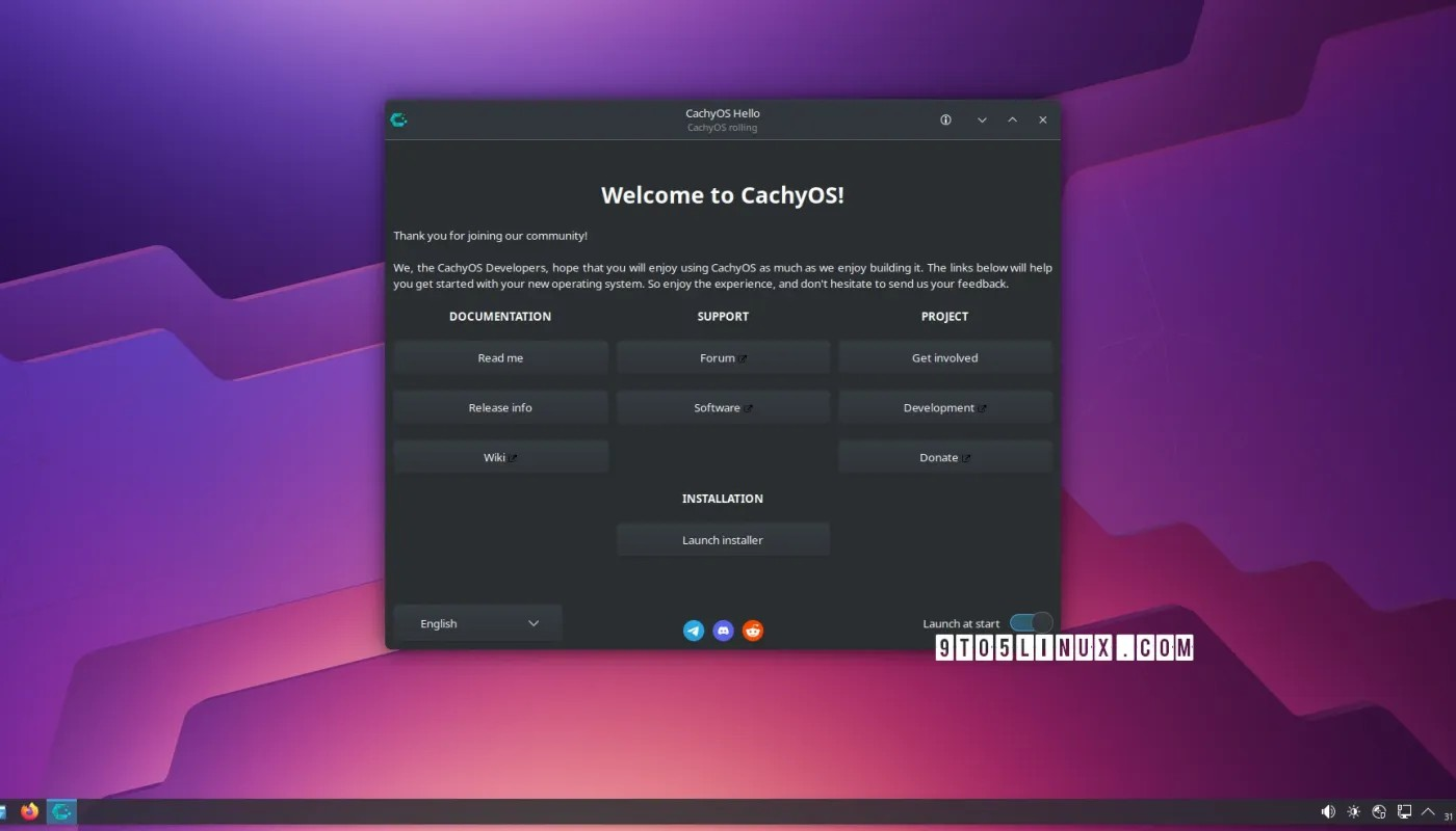 2025 年 5 月的 CachyOS ISO 快照改进了对旧版 NVIDIA GPU 的支持