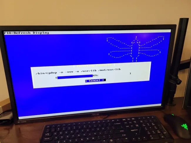 DragonFlyBSD 6.4.1 发布，修复了许多错误